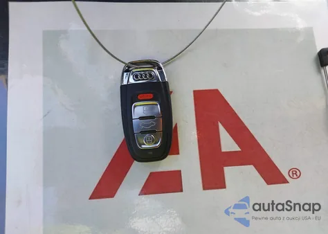 2015 Audi A4 2.0T Premium from USA, damaged, VIN WAUAFAFL7FN005103